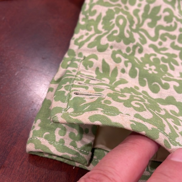 B1710 J.Crew jacquard blazer SZ Small - Picture 4 of 8